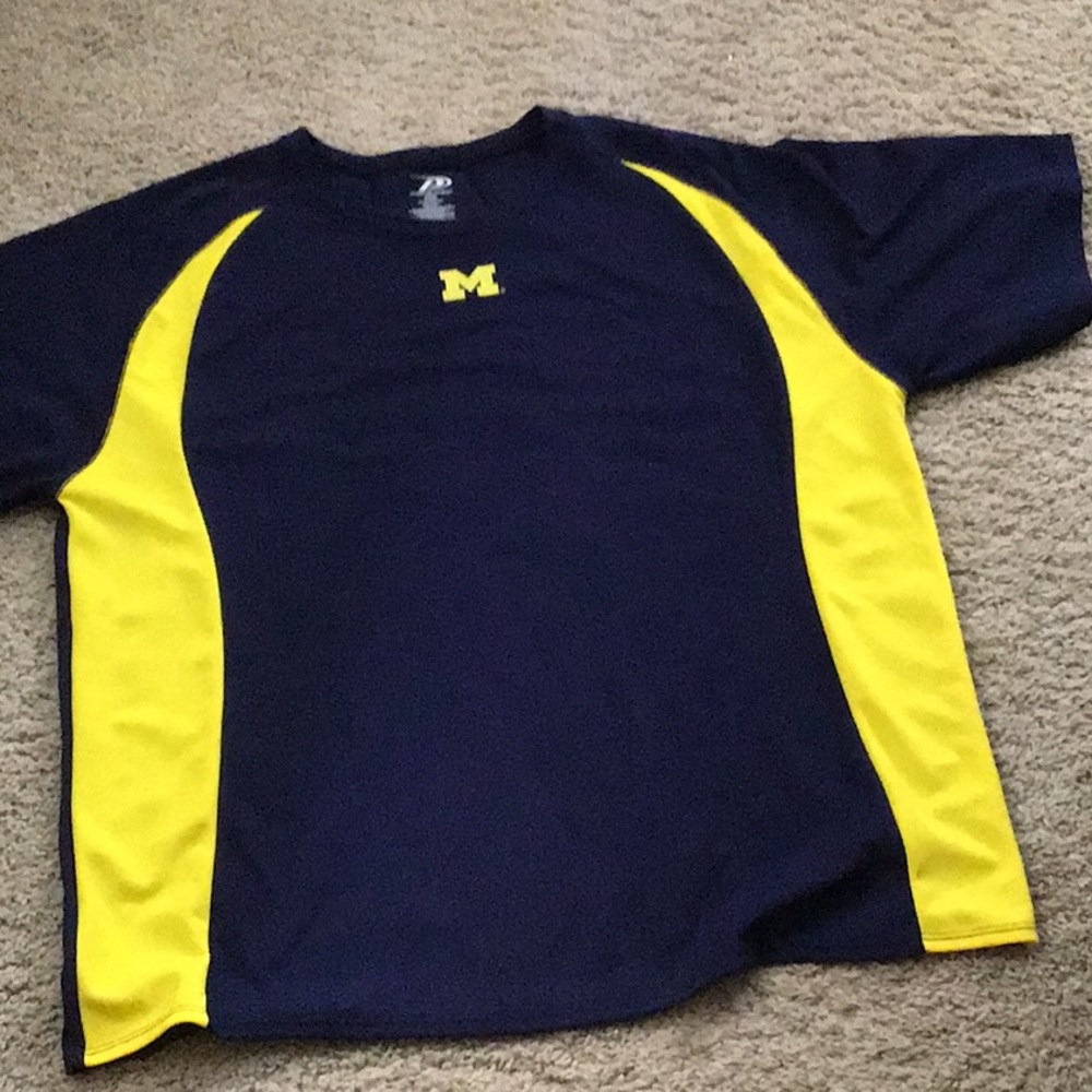 Michigan Short Sleeve Shirt